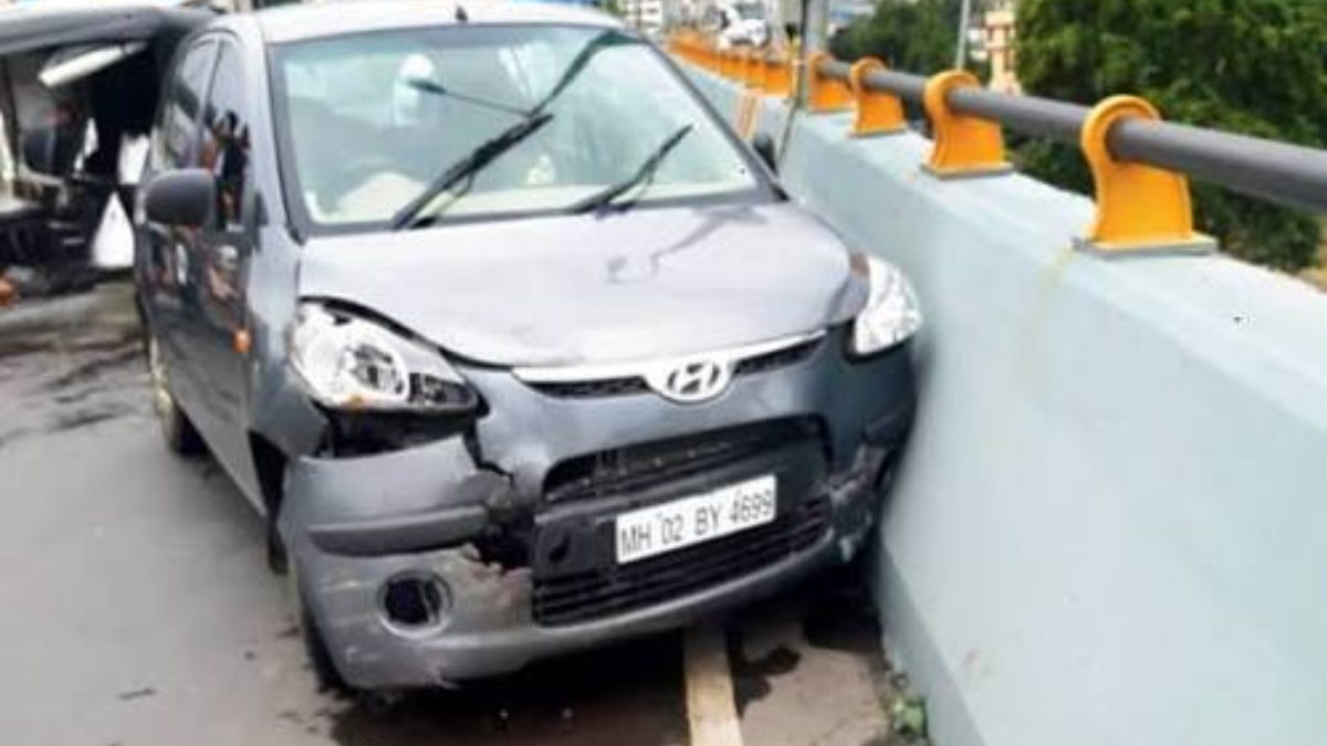 Two Killed, Several Injured After Car Plows Into Pedestrians in Navi Mumbai; Driver Absconds