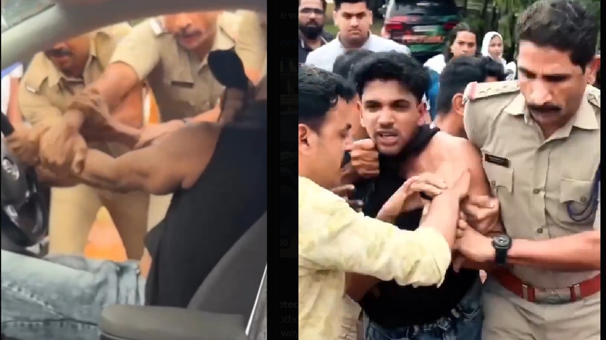 Five Booked for Allegedly Assaulting Police During Crackdown on Dangerous Car Racing at Kerala School Ground