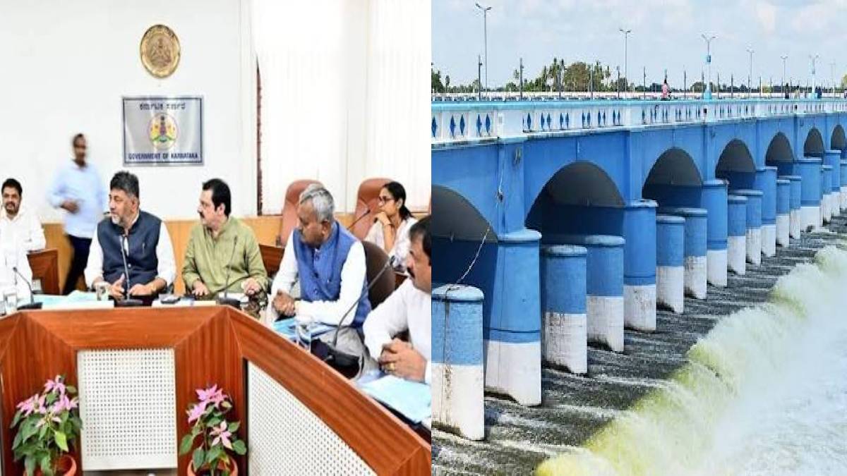 Karnataka to Hold All-Party Meeting as Cauvery Water Row Intensifies Over Tamil Nadu Release