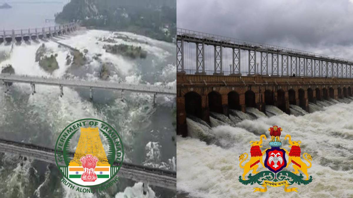 Karnataka Ordered to Release 3,500 Cusecs of Cauvery Water