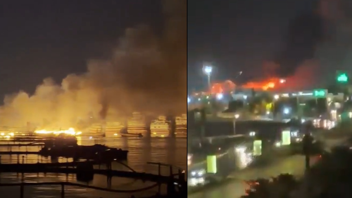 US Airstrikes Hit Iran's Chabahar Port After Trump Warns of Stronger Retaliation