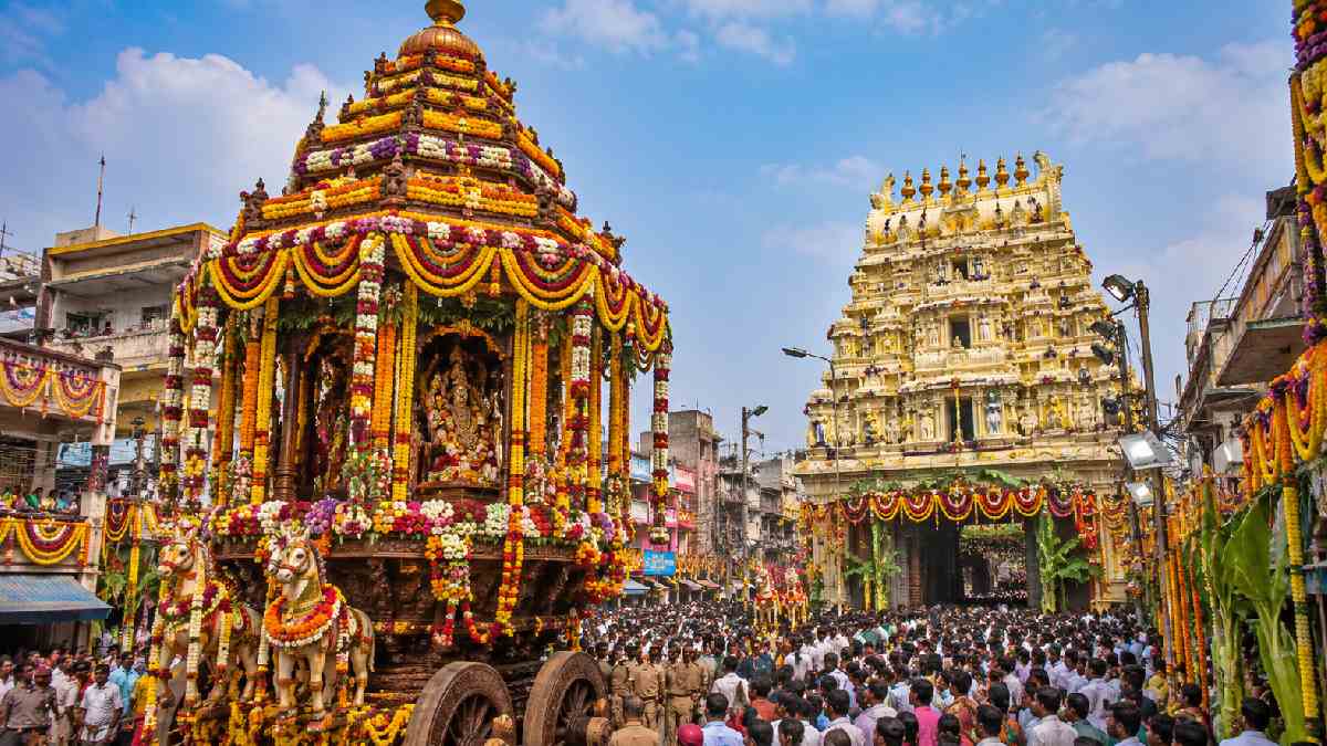 Chamarajeshwaraswamy Rathotsava Preparations in Full Swing: Karnataka's Unique Ashada Chariot Festival Set to Begin