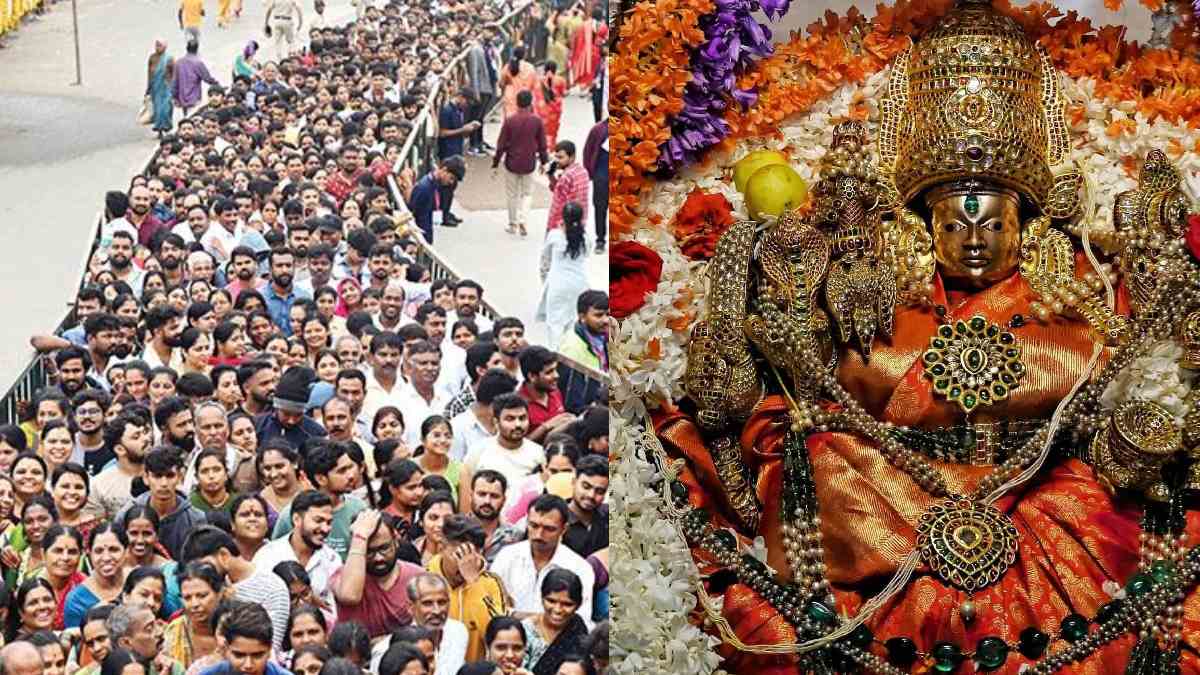 R. Ashoka Alleges ₹2,000 ‘Special Darshan’ Mismanagement at Chamundeshwari Temple, Demands Transparent System for Devotees