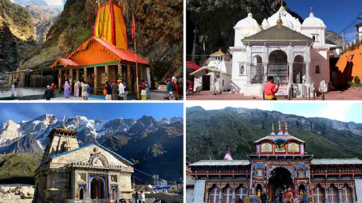 Char Dham Yatra Temporarily Suspended as Heavy Rains Trigger Landslides, Rising River Levels in Uttarakhand