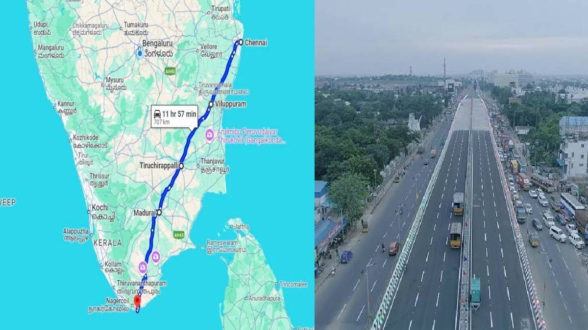 Tamil Nadu Seeks 700-km Eight-Lane Chennai–Kanyakumari Express Corridor from Centre