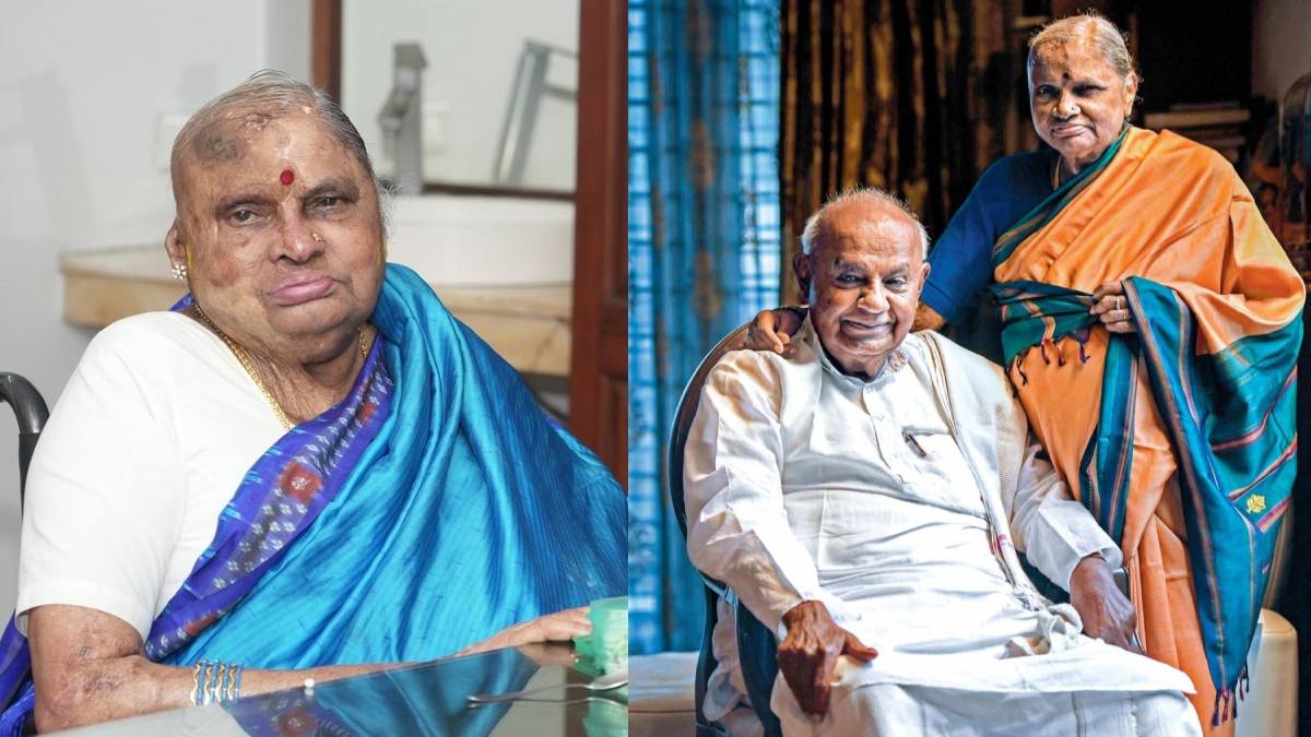 Chennamma Deve Gowda Passes Away: Wife of Former PM H.D. Deve Gowda Dies