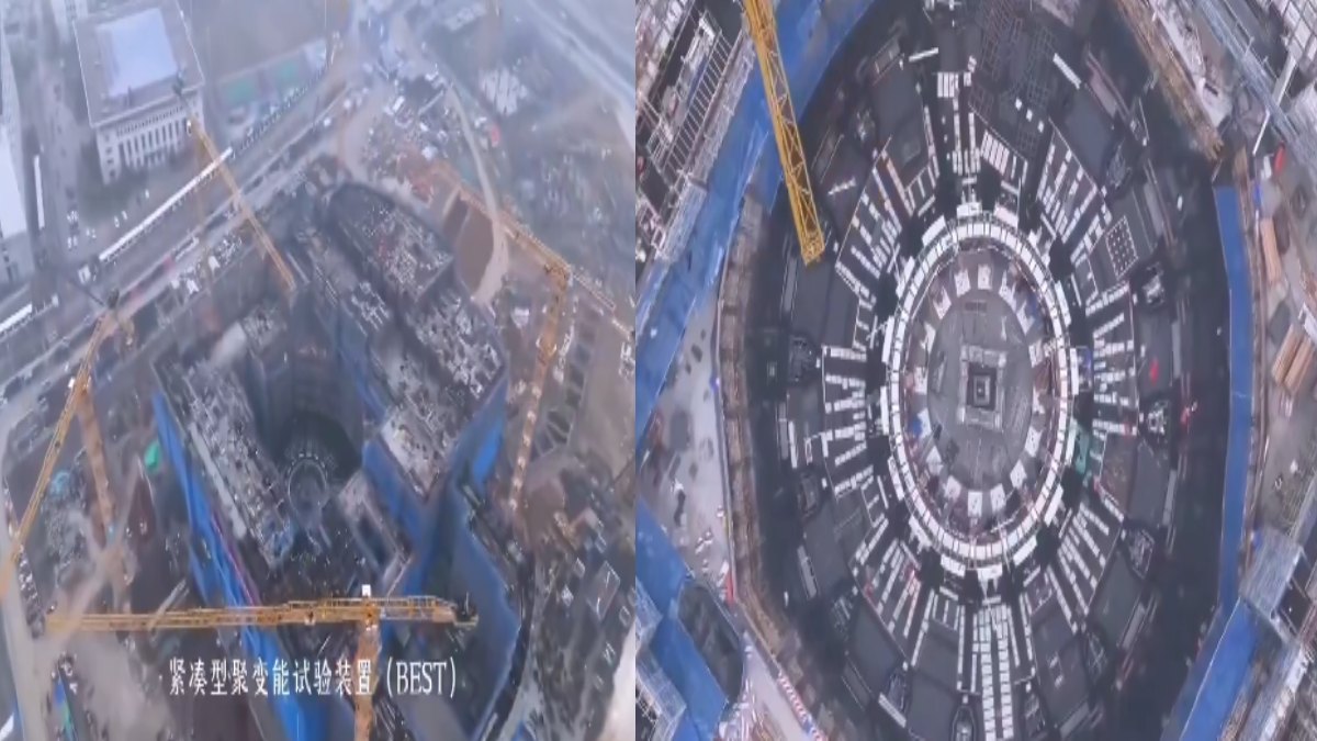 China Completes World’s Largest 582-Tonne Magnet, Marking Major Milestone in Quest to Build an Artificial Sun