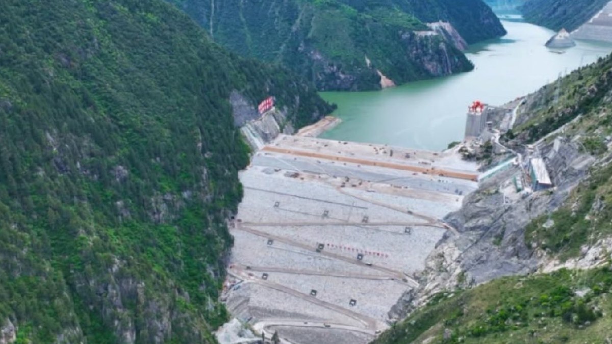 China’s 8 Billion Himalayan Dam Project Faces Fresh Risk | Photo Credit: x.com/Paull626