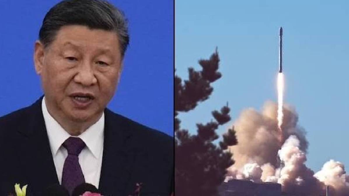 Chinese intercontinental ballistic missile launches over Pacific Ocean | Photo Credit: https://www.facebook.com