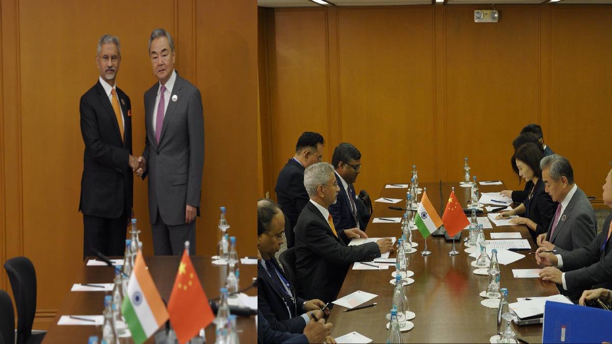 Jaishankar Meets China's Wang Yi in Manila, Calls for Stable Ties Based on Mutual Respect and Border Peace
