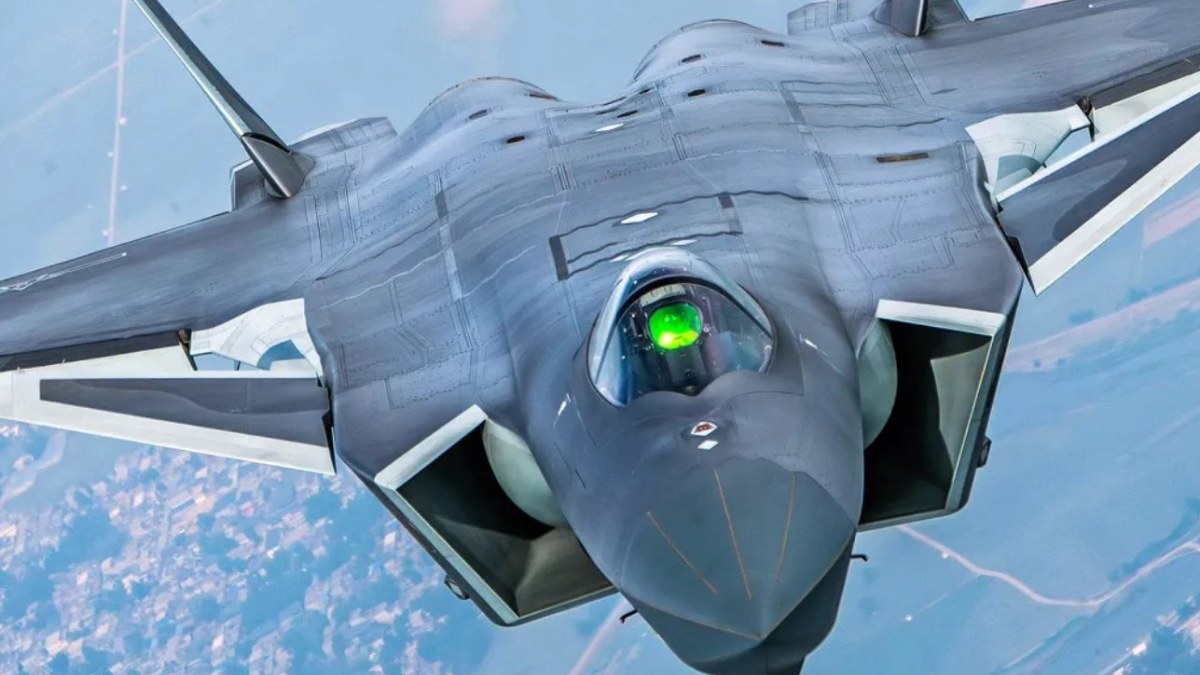 China May Have 500 J-20 Stealth Fighters, Raising Fresh Concerns Over India's Zero-Stealth Combat Fleet