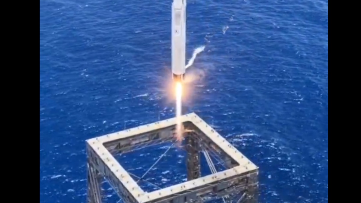 Reusable Rocket Milestone: China Completes First Controlled Booster Recovery