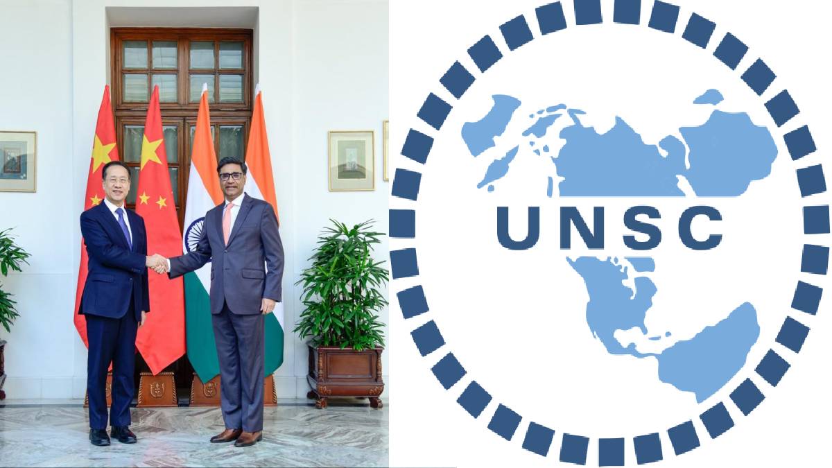 China Responds to India's Bid for UN Security Council Non-Permanent Seat
