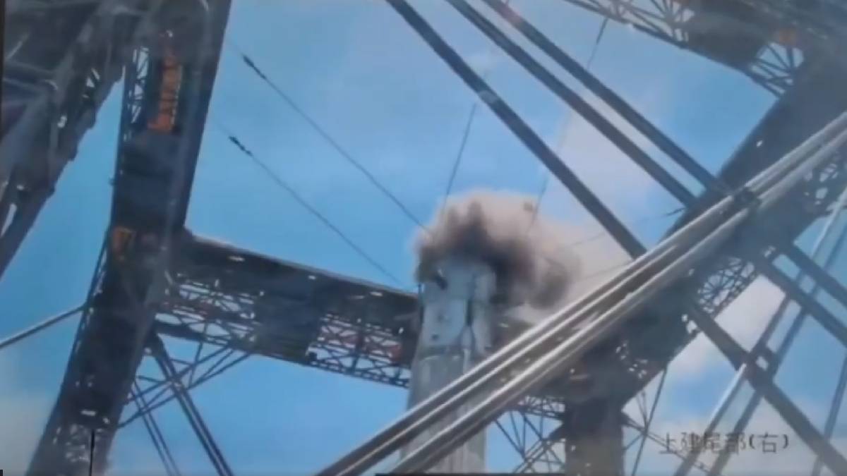 Chinese Engineers Use Wire-Based System to Perfectly Catch Reusable Rocket Booster | Photo Credit: https://x.com/Rainmaker1973
