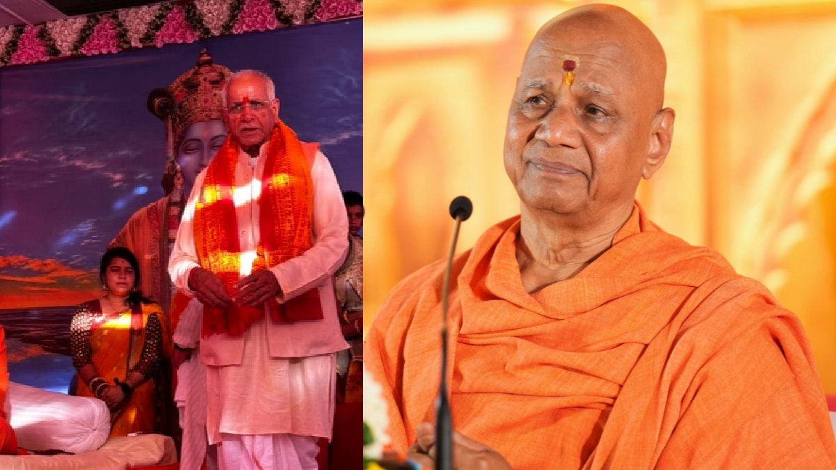 Ram Temple Donation Theft Probe: Trust Treasurer Govind Dev Giri Meets Ex-General Secretary Champat Rai Amid SIT Investigation
