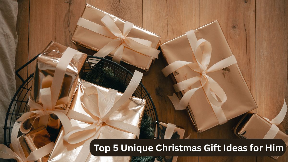 5 Unique Christmas Gift Ideas for Him