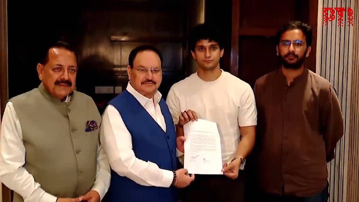 Union Ministers JP Nadda, Jitendra Singh Hold Meeting With CJP Delegation in Delhi