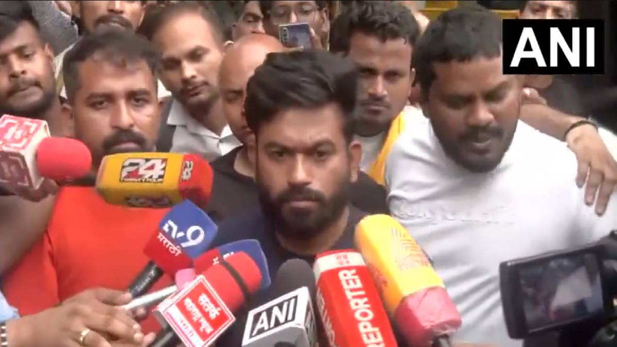 Dipke's Stone-Pelting Allegations Spark Political Debate | Photo Credit: https://x.com/ANI