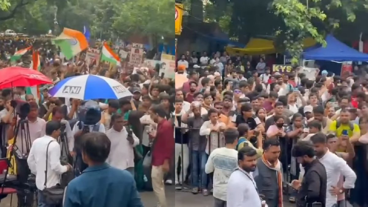 CJP Protest Continues at Jantar Mantar After Delhi Clashes | Photo Credit: www.instagram.com/cockroachjantaparty