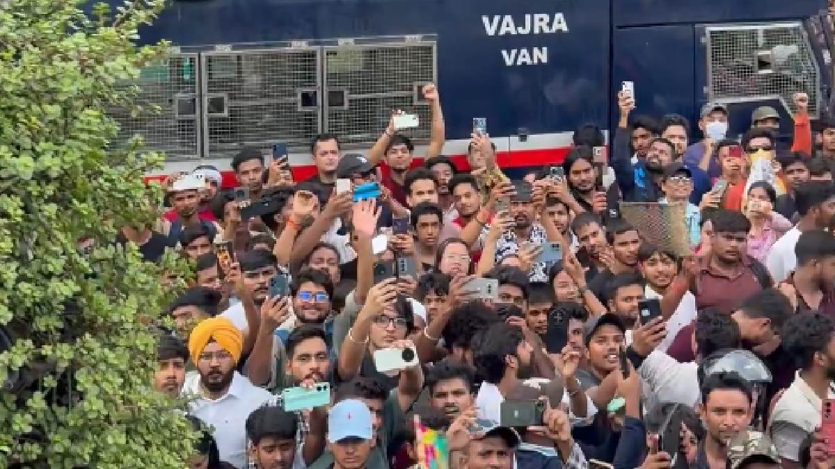 Delhi Police Finds 2,900 Criminals Infiltrated | Photo Credit: x.com/AshutoshRanka