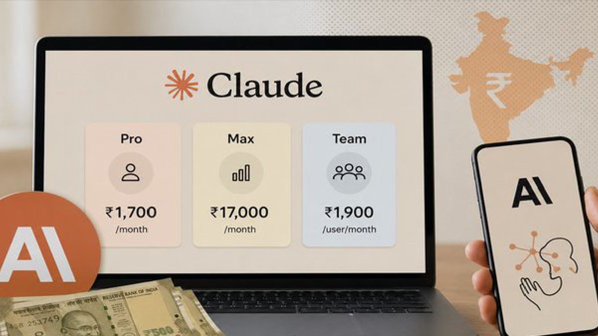 Claude AI Pro - ಭಾರತೀಯ ತಜ್ಞರು ಮತ್ತು ಡೆವಲಪರ್‌ಗಳಿಗಾಗಿ ಬಿಡುಗಡೆಯಾಯಿತು ಕ್ಲಾಡ್ ಪ್ರೊ ಸಬ್‌ಸ್ಕ್ರಿಪ್ಷನ್!!