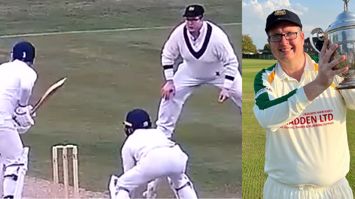 Cricket Match Investigated Over Fake Edge Finger-Snap | Photo Credit: x.com/Zacbfc1233