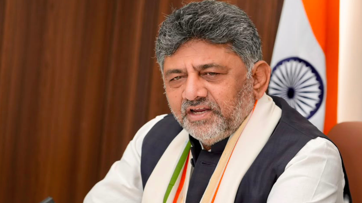 ದೆಹಲಿಯಲ್ಲಿ ಸಿಎಂ ಡಿಕೆ ಶಿವಕುಮಾರ್ ಪವರ್ ಫುಲ್ ಮೀಟಿಂಗ್ - ದೆಹಲಿ ಸಭೆಯಲ್ಲಿ ಪಕ್ಷಾತೀತವಾಗಿ ಧ್ವನಿ ಎತ್ತಲು ನಿರ್ಧಾರ?!