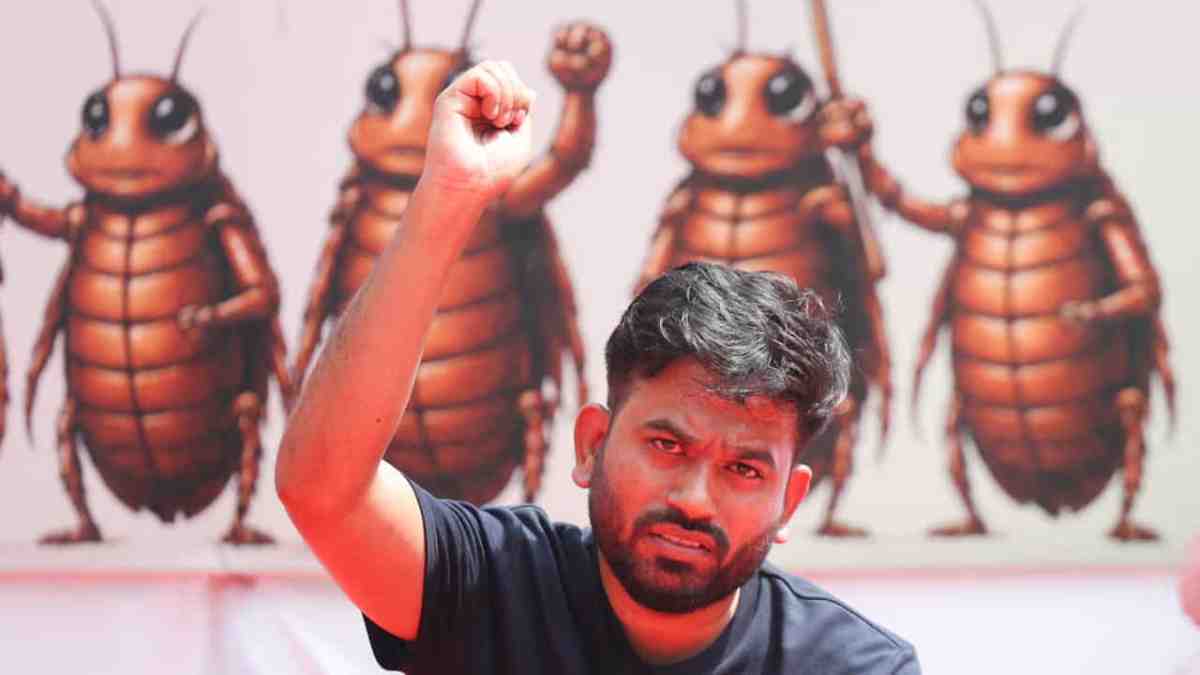 ದೆಹಲಿ ಜಂತರ್ ಮಂತರ್‌ನಲ್ಲಿ ಐತಿಹಾಸಿಕ ಯುವ ಹೋರಾಟ | Photo Credit: https://www.reuters.com