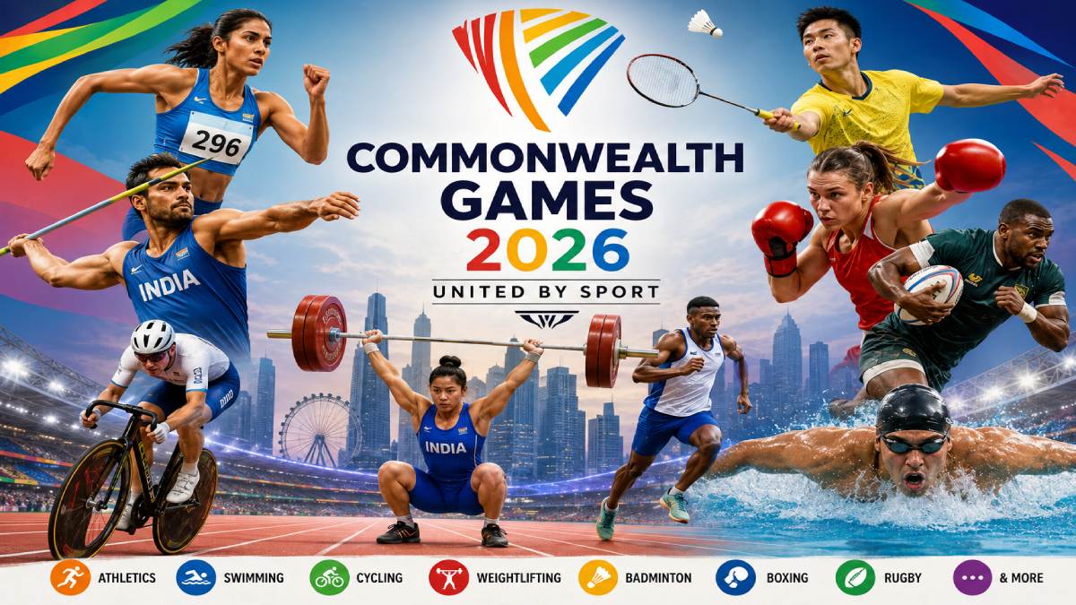 Commonwealth Games 2026 Live Streaming: Where to Watch Free on TV and Online