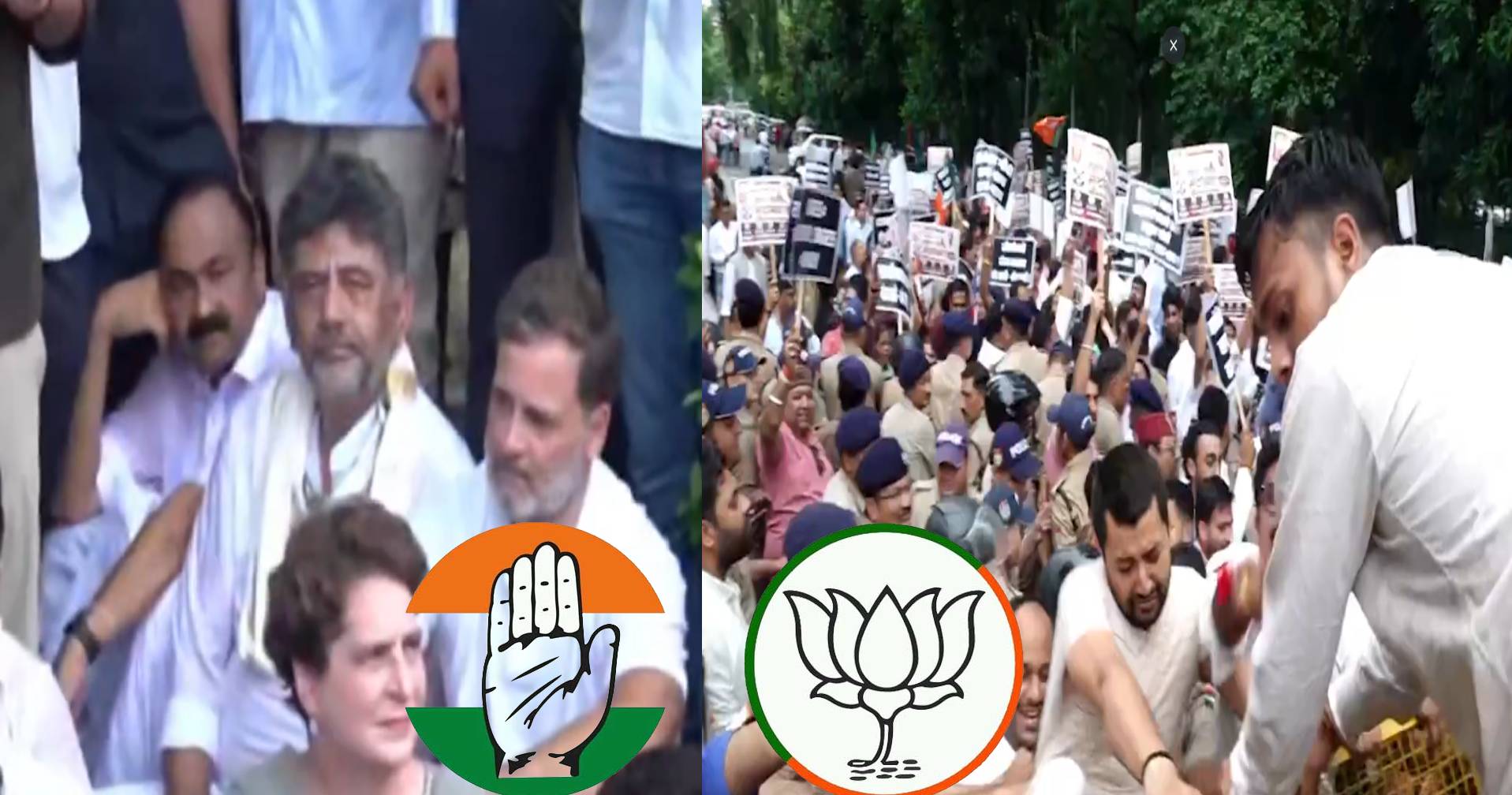BJP Announces Nationwide Protests Against Rahul Gandhi Over Parliament Demonstration