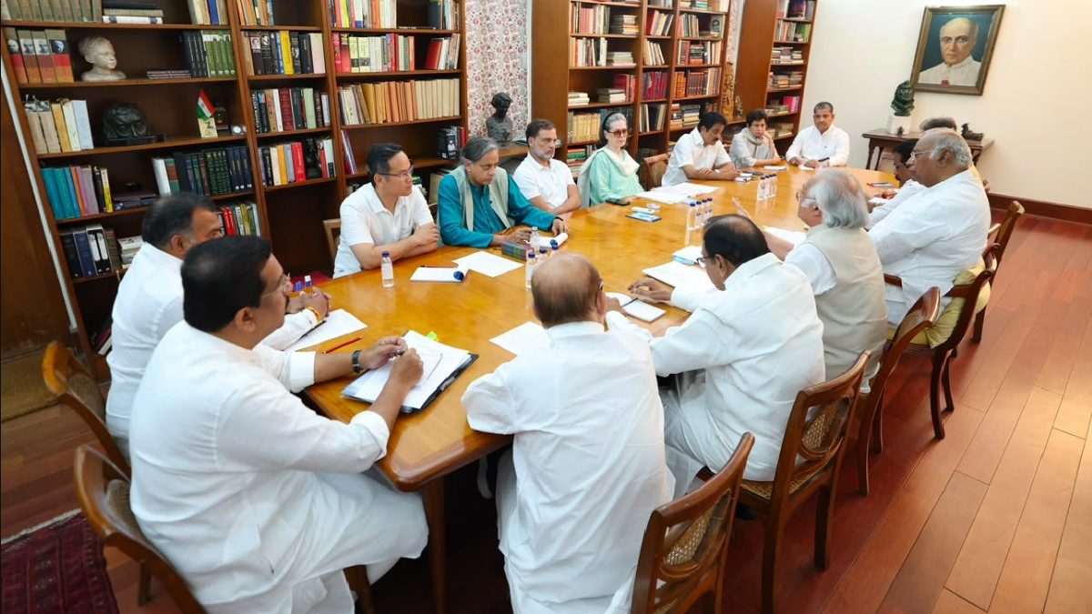 Congress Plans to Corner Centre Over Price Rise, Ram Temple Row and Delimitation in Monsoon Session