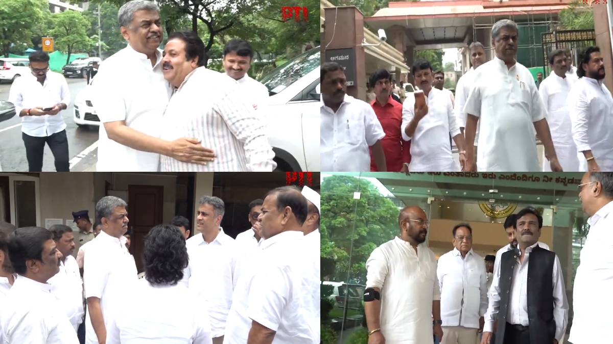 Congress Leaders Gather in Delhi for Key Meeting on Karnataka Cabinet Expansion