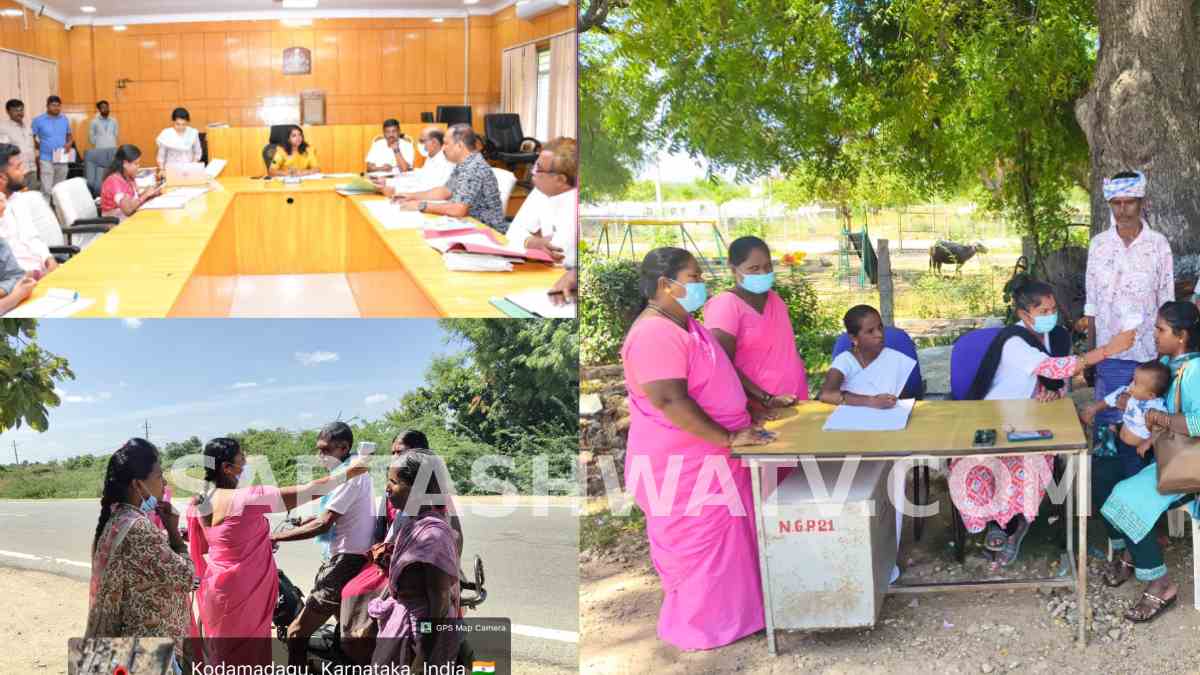 Pavagada on High Alert After COVID-19 Deaths in Andhra Pradesh's Kadapa District
