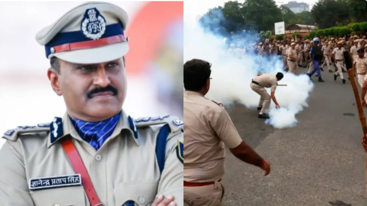CRPF DG Backs Officers Amid Controversy Over Alleged Pellet Gun | Photo Credit: X