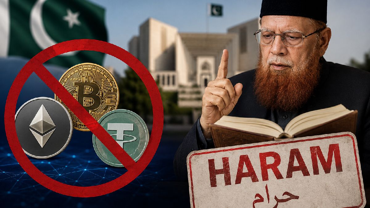 Pakistan’s Crypto Push Faces Major Setback as Top Islamic Scholar Declares Bitcoin, Ethereum ‘Haram’