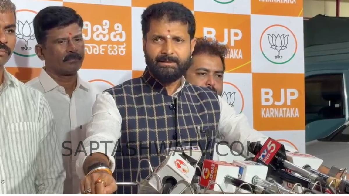 ಸಿ.ಟಿ. ರವಿ ಆಕ್ರೋಶ - ಗೃಹಲಕ್ಷ್ಮಿ ಯೋಜನೆಯಲ್ಲಿ ₹225 ಕೋಟಿ ಲೂಟಿ, ಬಡವರ ಹೆಸರಲ್ಲೇ ಸಂಚು!!