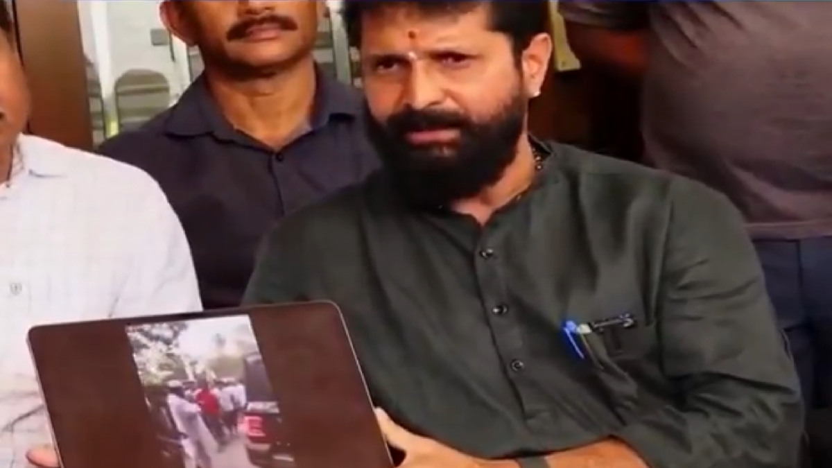 C.T. Ravi Faces Fresh Controversy After Sharing Bihar Accident Video as NEET Protest Footage