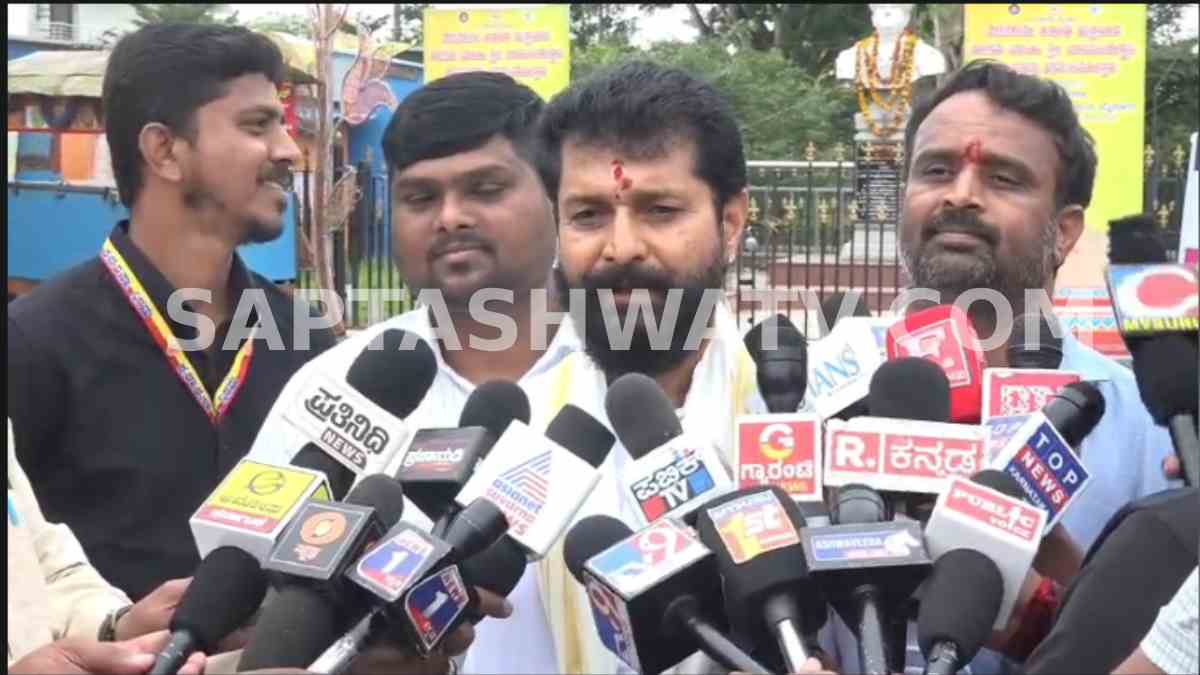 CT Ravi Targets Karnataka CM Over Cauvery Water Issue