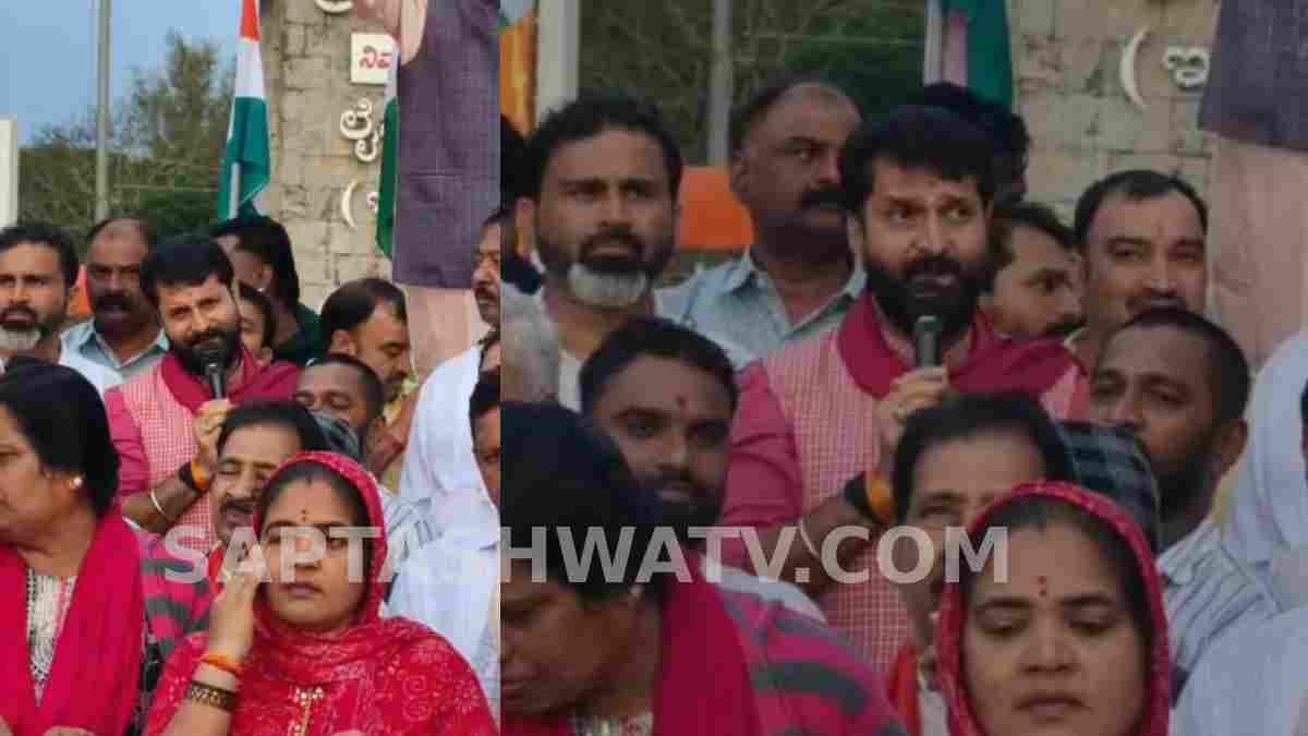 BJP Leader C.T. Ravi Sparks Controversy with Remarks on NEET Protesters in Chikkamagaluru