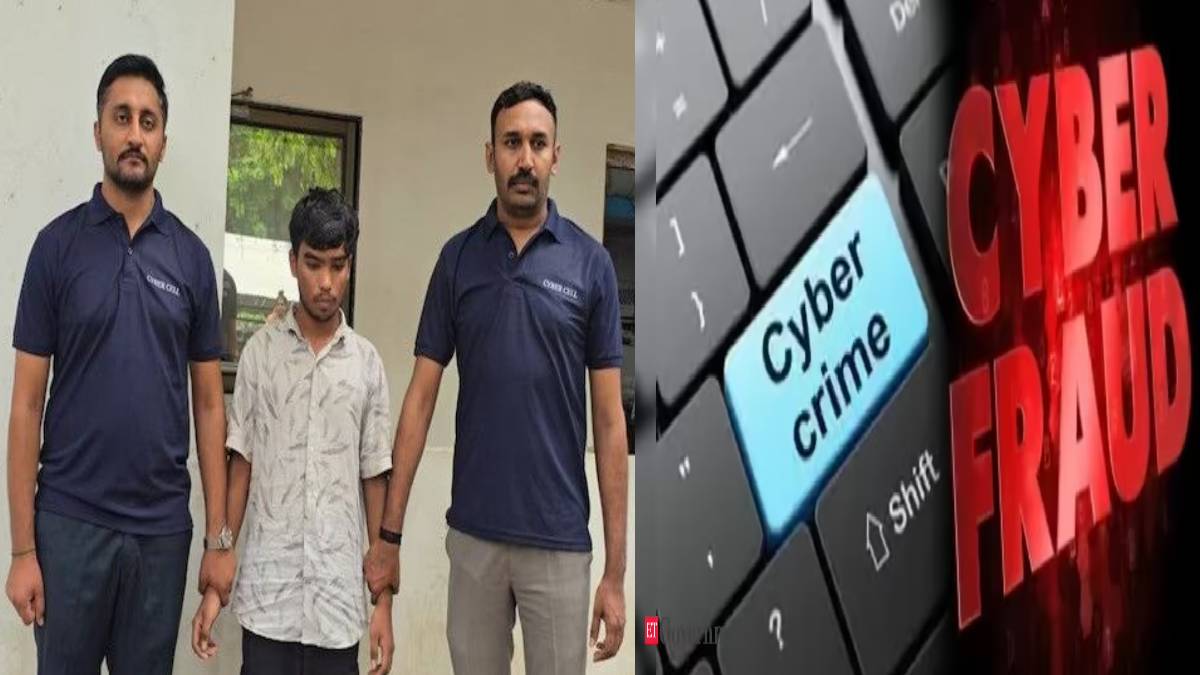Surat Teen Allegedly Behind ₹64 Crore AI-Based Cyber Fraud | Photo Credit: https://x.com/IndianTechGuide