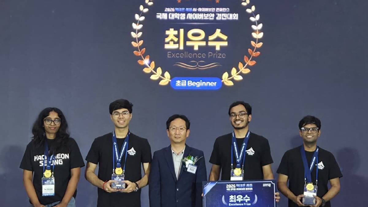 Indian Cybersecurity Talent Gains Global Recognition as BITS Goa Team Excels in South Korea