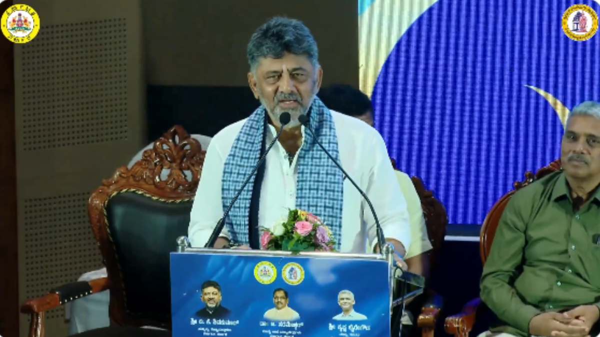 ಬೆಂಗಳೂರು ಅಪಾರ್ಟ್‌ಮೆಂಟ್ ಮಾಲೀಕರಿಗೆ ಸಿಹಿಸುದ್ದಿ - 'ಅಪಾರ್ಟ್‌ಮೆಂಟ್ ಮಸೂದೆ-2026' ಜಾರಿಗೆ ಸಿಎಂ ಡಿ.ಕೆ. ಶಿವಕುಮಾರ್ ಭರವಸೆ!!