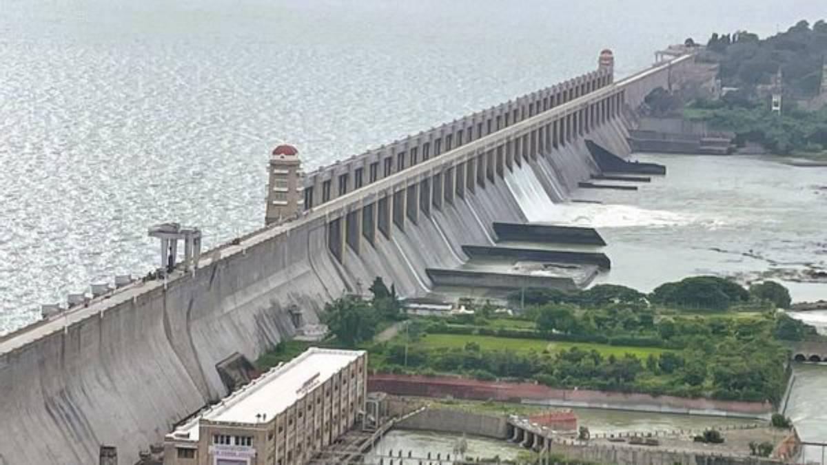 ಕೆಆರ್‌ಎಸ್ ಜಲಾಶಯಕ್ಕೆ 12,694 ಕ್ಯೂಸೆಕ್ ಒಳಹರಿವು