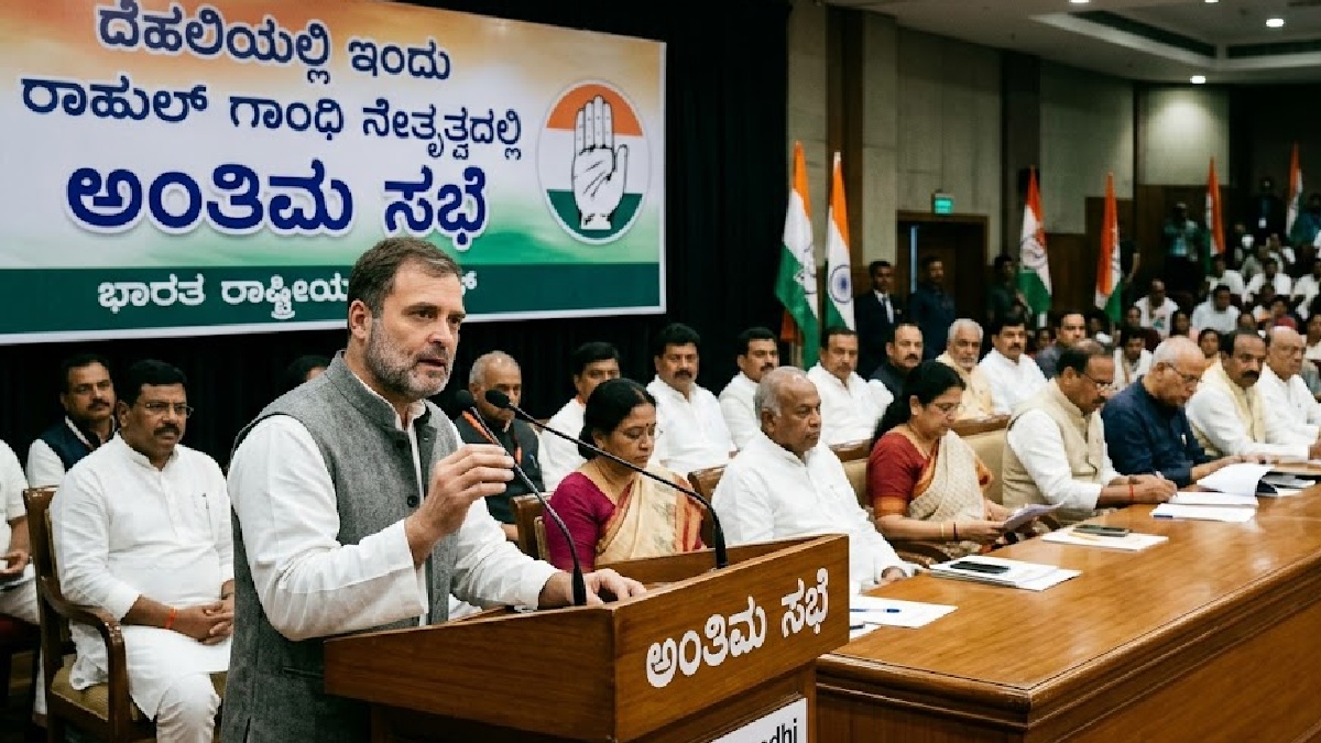 ದೆಹಲಿ ದರ್ಬಾರ್‌ನಲ್ಲಿ ಸಚಿವರ ಪಟ್ಟಿಯ ಅಂತಿಮ ಕಸರತ್ತು - ಇಂದು ರಾಹುಲ್ ಗಾಂಧಿ ಜೊತೆ ನಿರ್ಣಾಯಕ ಸಭೆ!!