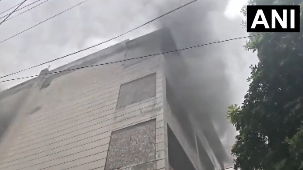Delhi PG Fire: 11 Fire Tenders Sent To Chana Market As Students Rescued