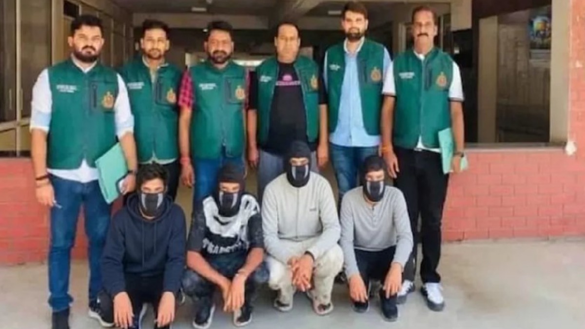 Delhi Police Foil Alleged ISI-Linked Terror Plot; Four Arrested with Foreign-Made Pistols