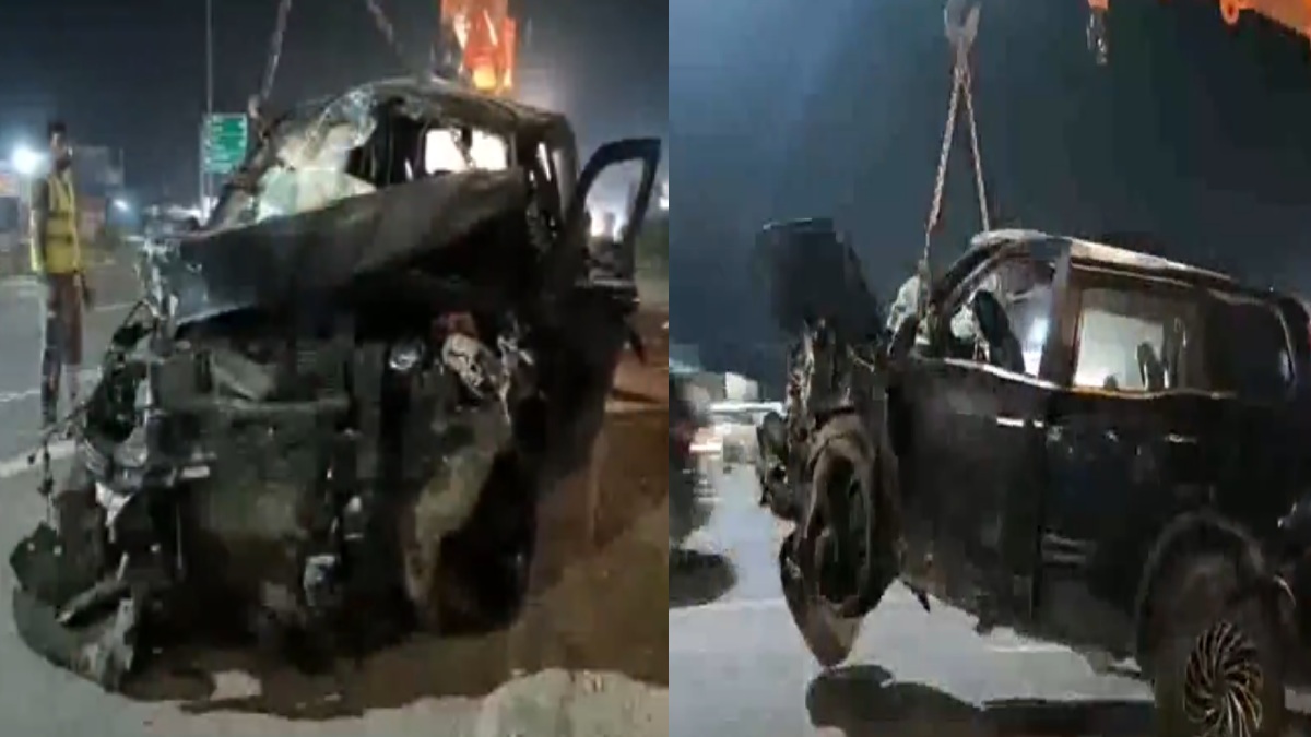 Delhi-Lucknow Highway Tragedy: 3 Dead, 8 Hurt After Two Cars Collide
