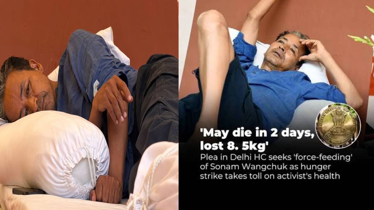 Plea Filed in Delhi High Court Seeking Medical Intervention as Sonam Wangchuk’s Hunger Strike Enters 18th Day