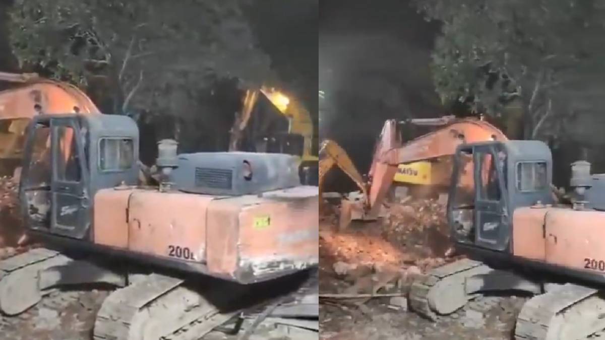 Delhi Demolishes Illegal Shrine for Pitampura–Shalimar Bagh Road-Widening Project
