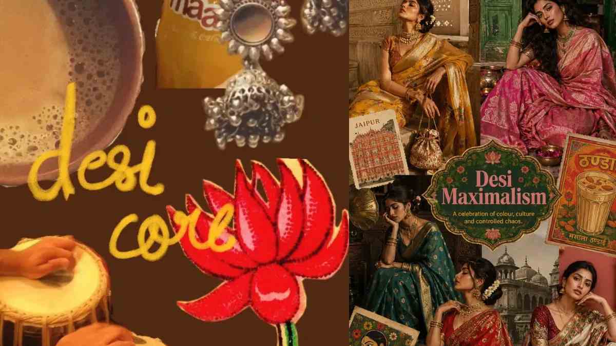 Desi Maximalism Becomes the Biggest Fashion Trend of 2026 as Gen Z Revives Indian Craftsmanship